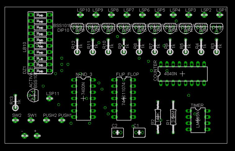 This Is A Brute Force Garage Door Opener It Uses A 12 Bit Counter To