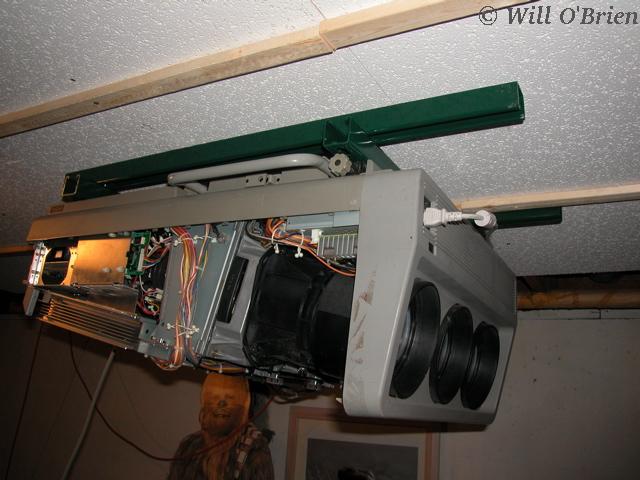 Diy Projector Ceiling Mount