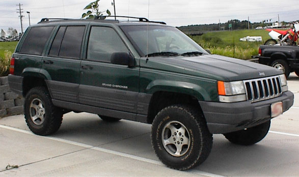 97 jeep grand cherokee laredo lifted. At 98k it was lifted and got