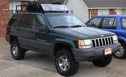 Jeep zj deals roof rack