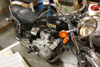 1980 yamaha 850 special