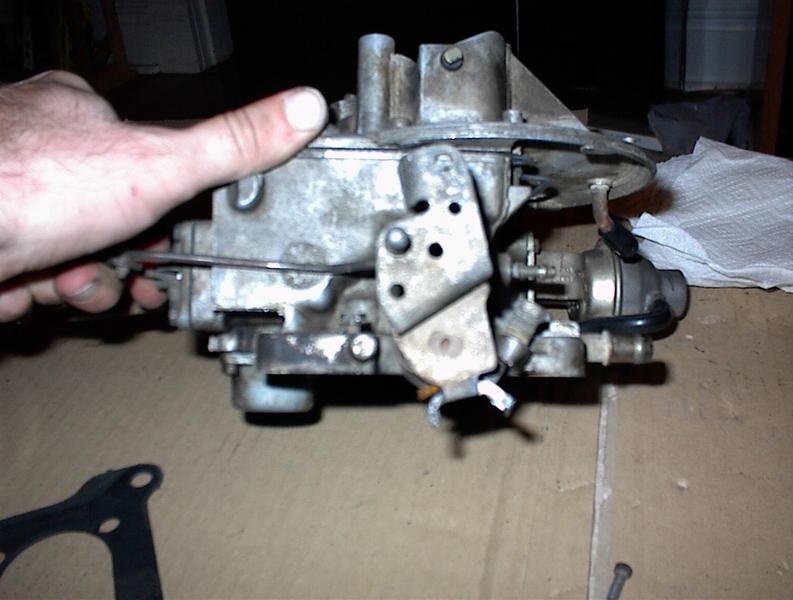 Drilled Carb