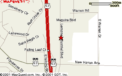 Map to MOREnet